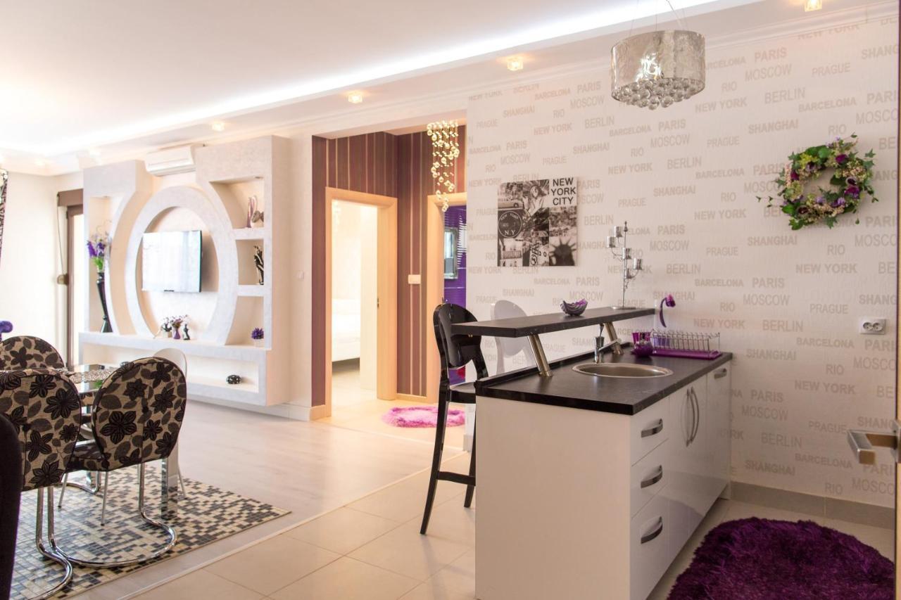 Becici - Andrea Apartman Dış mekan fotoğraf
