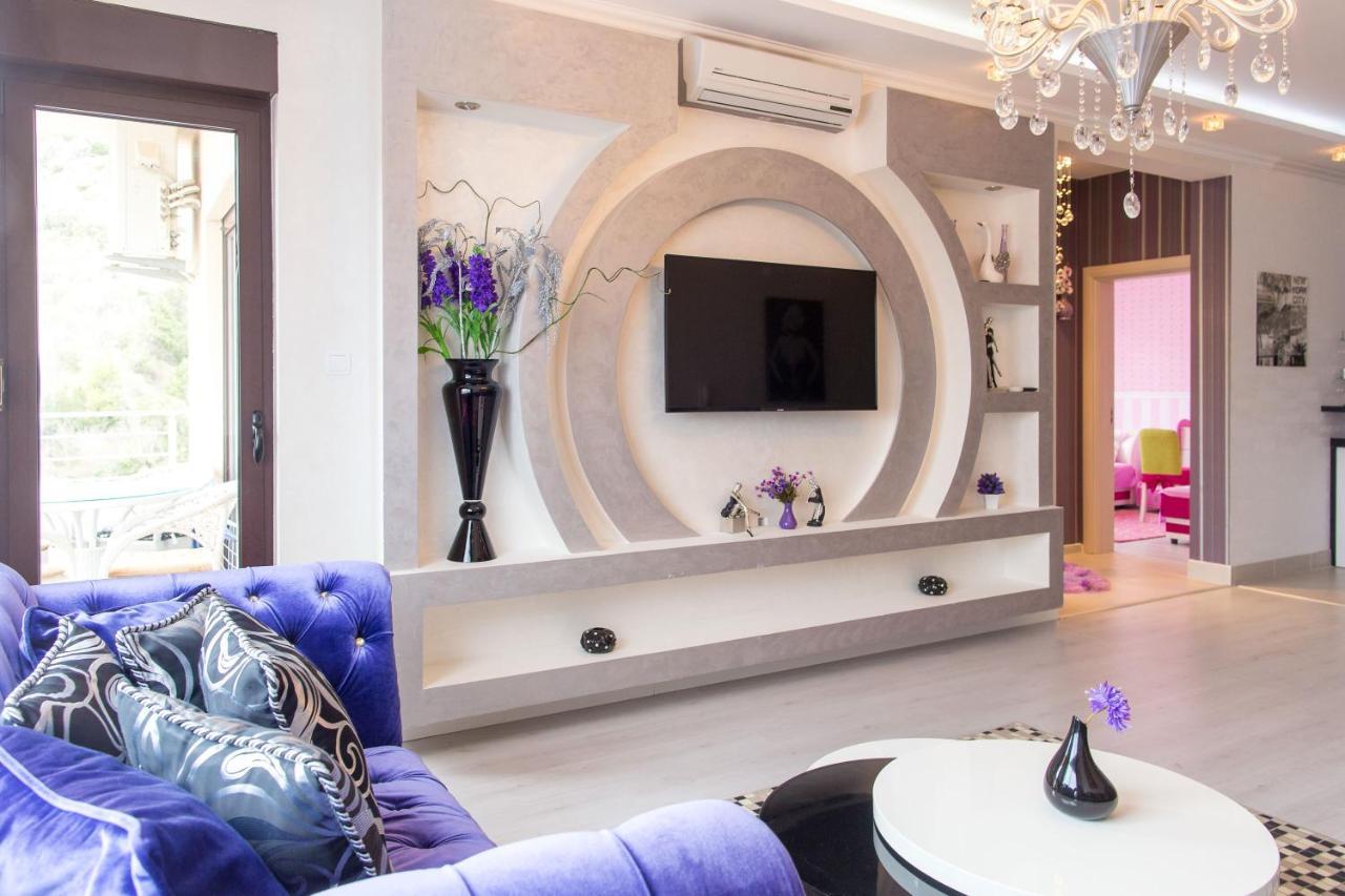 Becici - Andrea Apartman Dış mekan fotoğraf