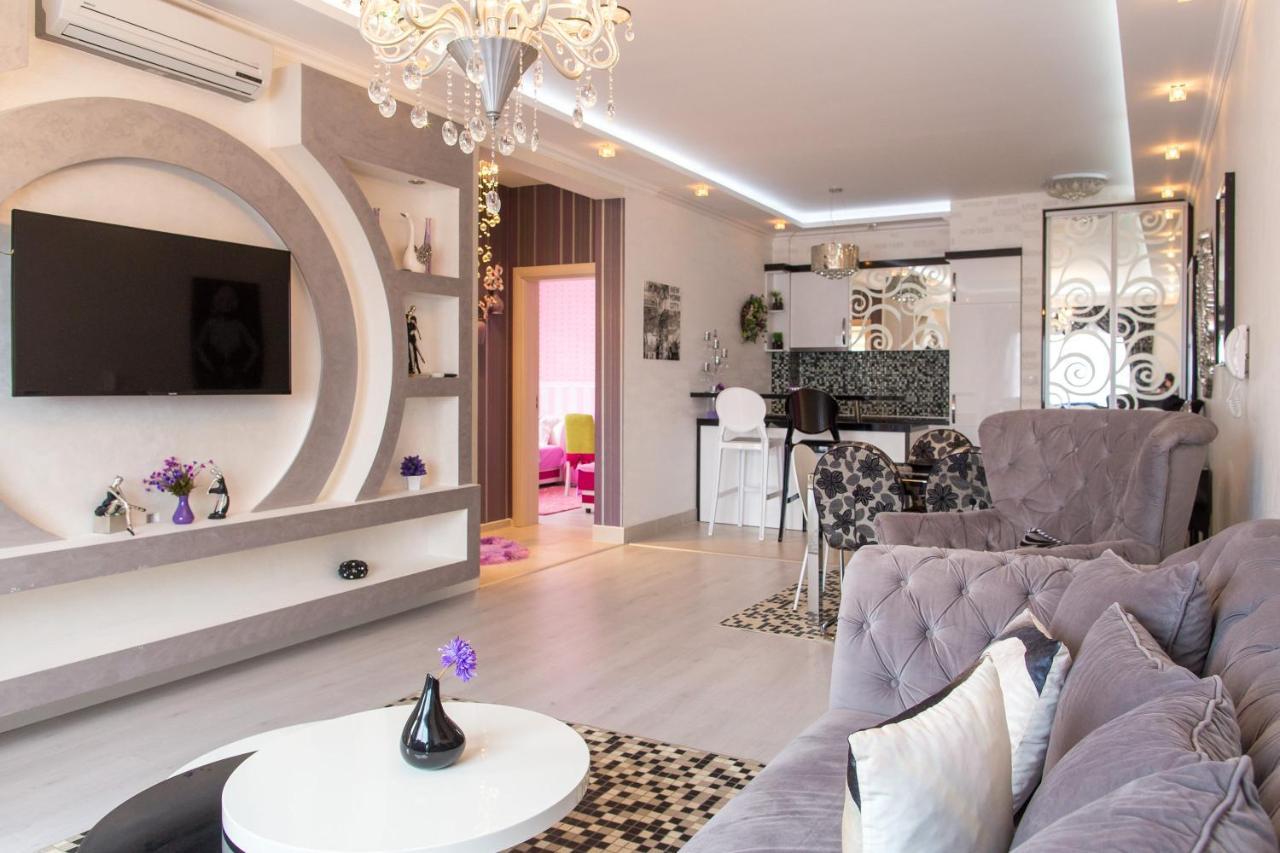 Becici - Andrea Apartman Dış mekan fotoğraf