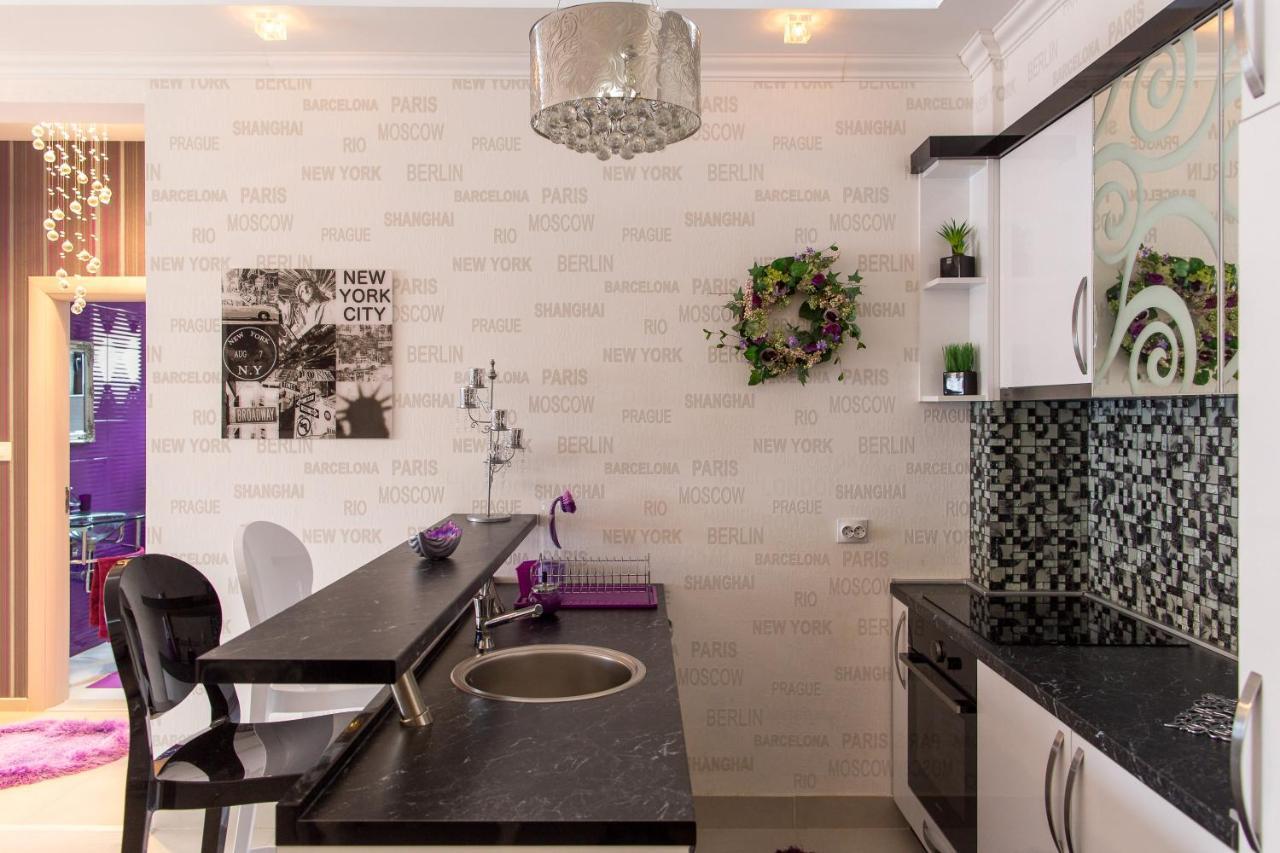 Becici - Andrea Apartman Dış mekan fotoğraf