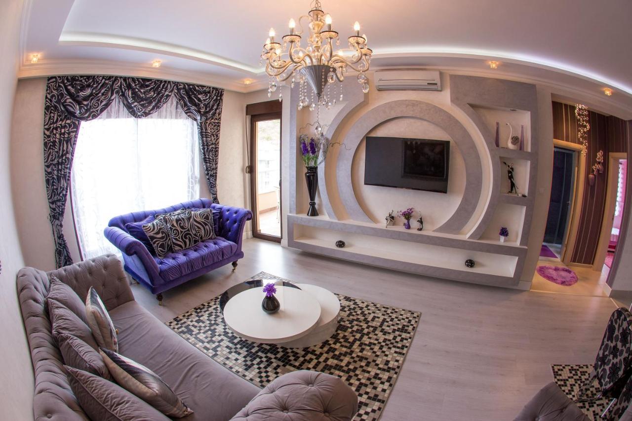 Becici - Andrea Apartman Dış mekan fotoğraf