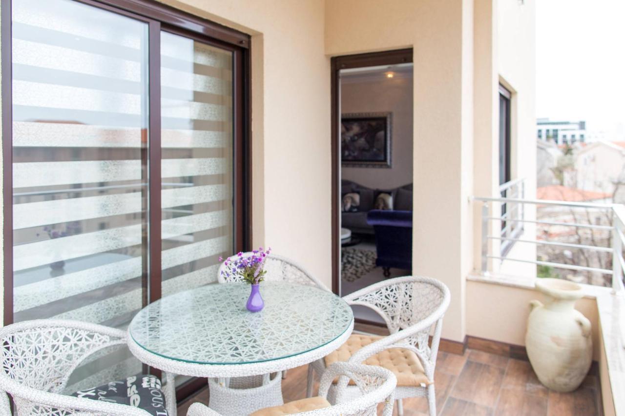 Becici - Andrea Apartman Dış mekan fotoğraf